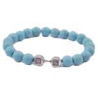BEUU 8mm Natural Gemstone Womens Mens Stretch Bracelet, Genuine Energy Crystal Stone Beads Classic Simple Design Birthday Gift 7.5 Inch BEUU 8mm Natural Gemstone Womens Mens Stretch Bracelet, Genuine Energy Crystal Stone Beads Classic Simple Design Birthday Gift 7.5 Inch