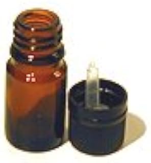 Amber Glass Bottle, Vertical Dropper Cap20ml (0.34 Fl.oz.) 10-Pack