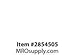 NSI Industries HOS-M OCCUPANCYSENSOR 360 HIGH BAY LINE VOLTAGE OCCUPANCY SENSOR