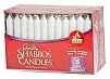 Quality Tapered Shabbos Candles / 5 Hour Burn Time - Pack of 72