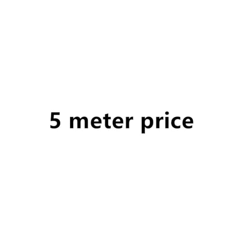 Drut i kabel Silica gel high voltage cable wire 5 m 5KV 10KV 15KV 20KV 25KV 30KV 40KV tinned copper 20AWG-9AWG automotive ignition wire Kabel ekranowany typu skrętka (Color : 5 meter price, Size : 2