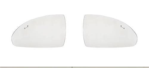Rétroviseur Vito W638 paire de verres chauffants de rechange avec réflecteur 1996-2003