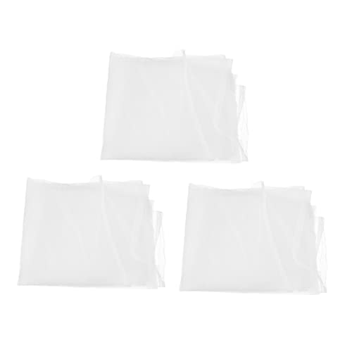 Tapis de feutrage en nylon blanc pour stabiliser la laine cardée