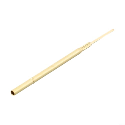 Image of Spring Test Probe Receptacle Tool For Various PCB Testing Needs, Metal Insulated Needle Round Head Pogo Pin Probe Test Tools PCB Testing(100-4W)