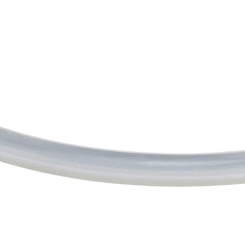 Clear Silicone Pressure Cooker Gasket Replacement Seal - Fits 22-32cm Aluminum Alloy Cookers (30cm Inner Diameter)