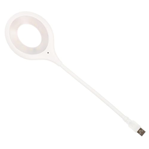 ARTIBETTER Voice-Controlled Led Reading Lamp Adjustable Bedside Clip Light for Office Dorm Home