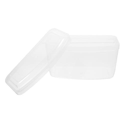 Abaodam Snorkeling Mask Storage Case Durable Clear Protective Box for Scuba Diving Goggles Clean Versatile for All Swimming Masks Dustproof Design