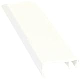 AP Products 011-365 8' Polar White Hehr Screw Cover