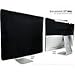 iMac Dust Cover 27" SLIM Foamy Lizard ® MADE IN U.S.A. TexoShield premium PADDED front smooth lined water resistant dust guard cover with rear pocket [Patent Pending] (27 Inch SLIM)