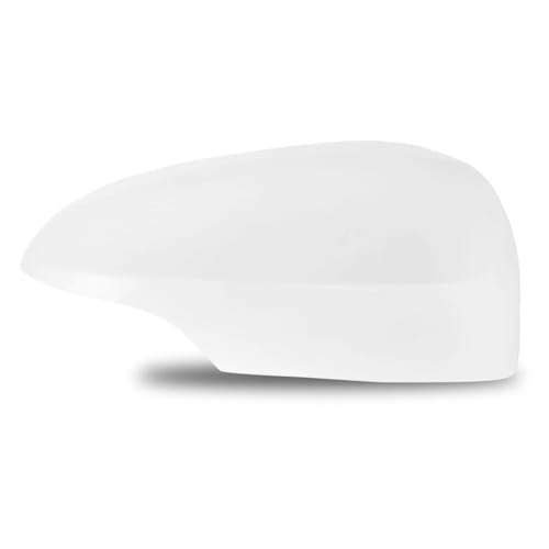 Rénover un rétroviseur rayé : coque droite blanche pour Prius