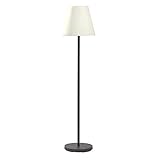 ADAPTABLE: La lámpara de pie puede adaptarse individualmente a las condiciones locales. Se pueden ajustar tres alturas diferentes (aproximadamente 70 cm, 110 cm y 150 cm). La intensidad de la luz también se puede ajustar en tres niveles.