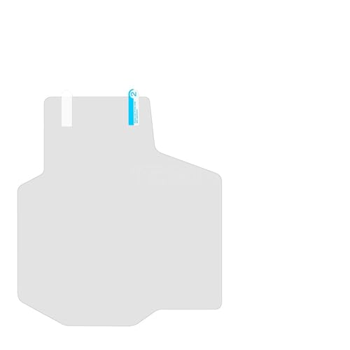 Protège-compteur Tenere 700 : film de protection anti-rayures moto