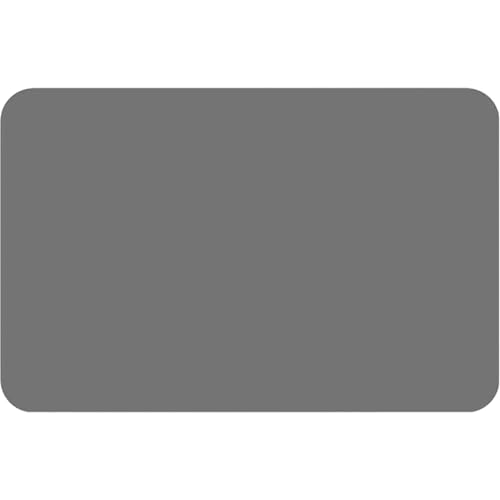 Tappetino da bagno in pietra diatomite, tappeto per doccia in pietra rapido ad asciugatura rapida da 16x24 pollici, tappeto da bagno non slip pieghevole per cucina pavimento della doccia, grigio