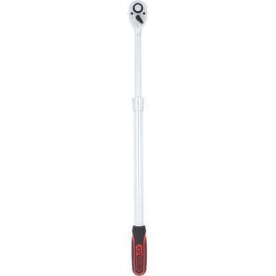 KS Tools 914.1205 1/2“ Teleskop-Umschaltknarre, extra lang, 72-Zahn