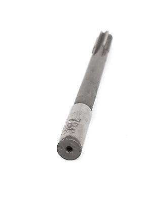 Lilianos 6mm Cutting Dia Straight Shank 6 Flutes HSS Machine Milling Reamer Cutter