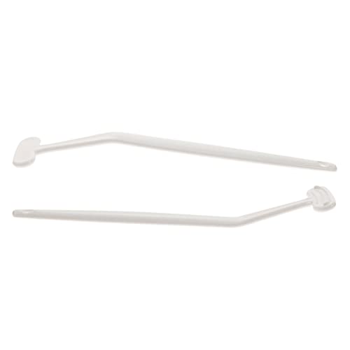 Ipetboom 2pcs Adults Tongue Scrapers for Home Oral Care Tools Brush for Bad Breath