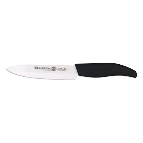 Quttin Coltello da cucina in ceramica, 12,5 cm