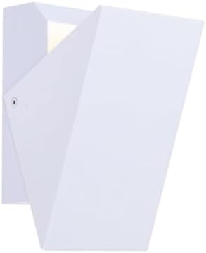 ET2 Lighting E41331-WT Alumilux Tilt - 8W 1 LED Outdoor Wall Mount-5.25 Inches Tall and 3 Inches Wide, Finish Color: White
