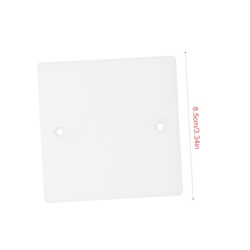 Placas ciegas de PP de alta resistencia para cubiertas de panel eléctrico 3
