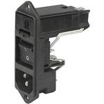 KD14.1101.107, KD Power Entry MODUL 10A (2 Items)