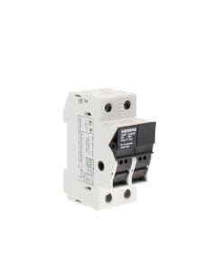Siemens SENTRON socle cylindrique haut de gamme pour fusible 2 pôles classe CC