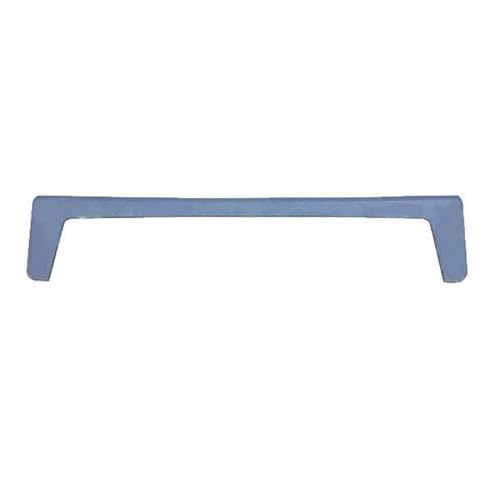 Perfil delantero estante, estante vidrio (10) original Refrigerador, congelador C00117292, C00114787 INDESIT