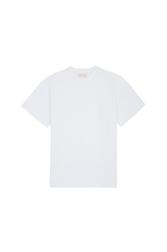 T-shirt oversize homme de qualité premium en coton noir