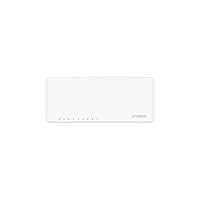 STRONG LAN Switch 5 Port Gigabit, Kunststoffgehäuse, 10/100/1000 Mbit/s – Ansicht 3