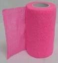 6 PACK WRAP-IT-UP FLEXIBLE BANDAGE, Color: HOT PINK; Size: 4INCH X 5YARD (Catalog Category: Veterinary Supplies:BANDAGES and WRAPS)