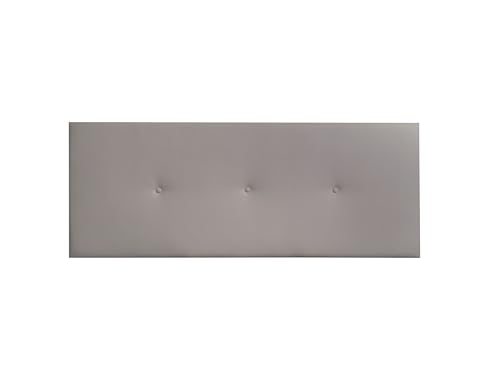 Shiito - Cabecero Tapizado Kent Juvenil 105cm Gris