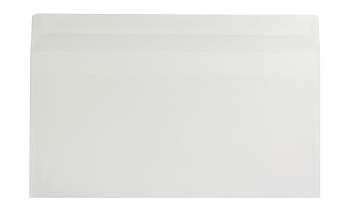 10 Briefumschläge Mit Karten, 7 X 11 Cm, Weiß – Perfekt Für Einladungen, Geburtstage & Besondere Anlässe