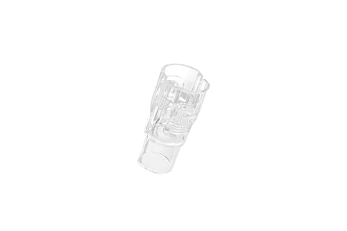 Image of AirMini Adapter for Hose, Universal Tubing Connector Compatible with AirMini Device, Travel-Friendly Accessory - Transparent Version