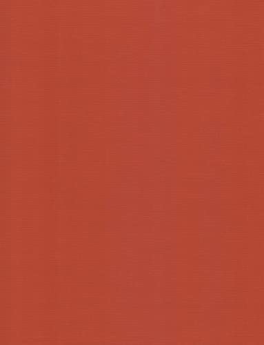 Carton A4 240g rigide Autumn Orange pour faire-part de mariage sans pliure