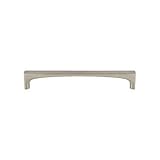 Top Knobs TK1014BSN Riverside Pull 6 5/16 INCH