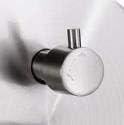 GABRYLLY Brushed Nickel Shower Diverter Handle 1371701