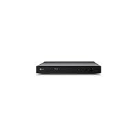 LG Electronics Blu-ray Player BP250 (Full HD-Upscaling, Wiedergabe externer Festplatten, HDMI- und USB-Anschluss), Schwarz