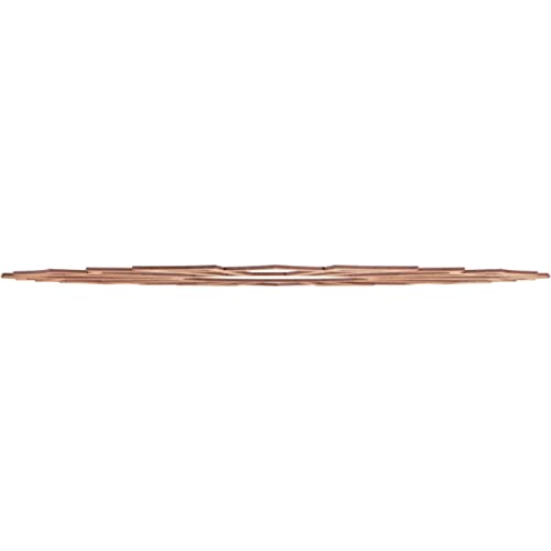 Image of Ekena Millwork 40 inchOD x 14 1 /8 inchID x 3 /8 inchT Augustus Wood Fretwork Pierced Ceiling Medallion, Cherry