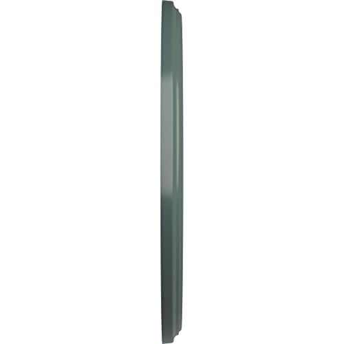 Image of Ekena Millwork CM15BECBF 15 3 /4 inchOD X 3 7 /8 inchID X 3 /4 inchP Berkshire Ceiling Medallion Fits Canopies Up to 7 inch, Cloud Burst