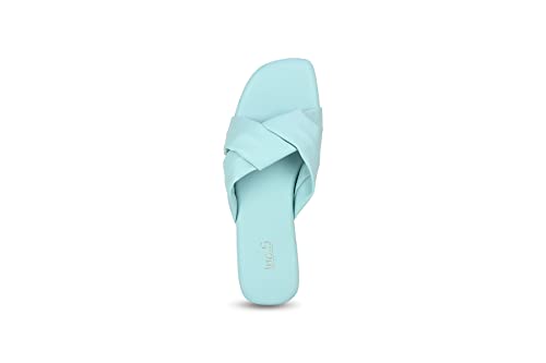 Image of Inc.5 Women's 100820 Beige Flat Sandal