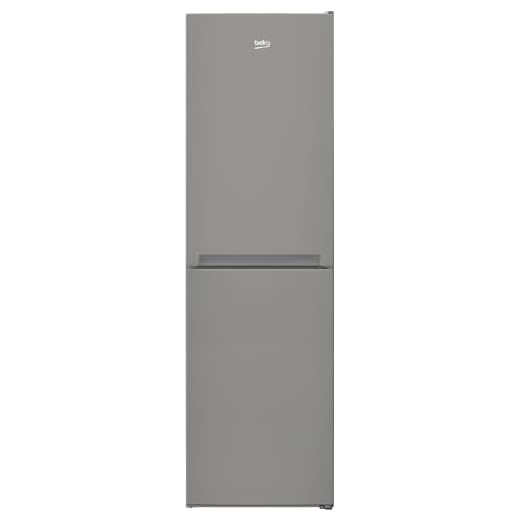 Beko CSG4582S 54cm Free Standing Fridge Freezer Silver E Rated