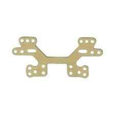 SUPPORT AMORTISSEUR ARRIERE TS-2 TS-4 ALU