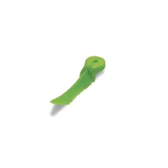 Premier Dental 9061171 X5 Wedges Medium Green Plastic 100/Pk