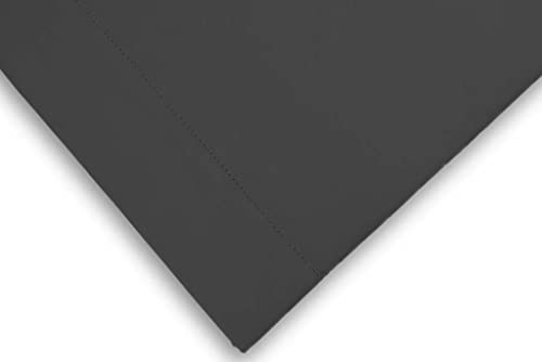 Soleil d'ocre Duvet Cover, Cotton, Charcoal, 260 x 240 cm - Image 2