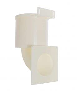 Heartland Natural Energy Saving Dryer Vent Closure - Outside Heartland Dryer Vent Cover Adapts To Outdoor Siding #TOP3