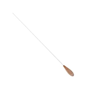 15 Inch Dirigent Batons Perenhouten Handvat Muziekband Dirigeerstokje voor Choral Symphony Concert