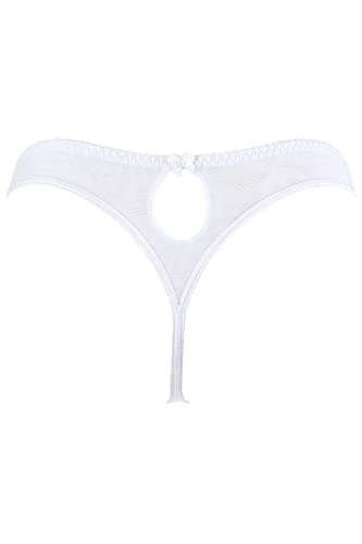 String Axami V-10218 blanc en taille S élastique anti-irritation - 6