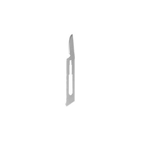 A Titan 15C Surgical Scalpel Blades #15C Stainless Steel 100/Box