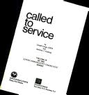 Called to service (The Living Christian community series ; v. 4) 0809119218 Book Cover