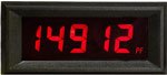 LPI-3CPR-K Digital Panel Meter Process 4-20mA Red LCD