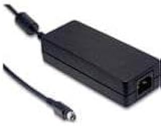Mean Well GSM120A12-R7B Power Supply, AC-DC Medical Adapter; 102W, 12V,8.5A; Input: 80-264 VAC, 3 Pole AC Inlet IEC320-C14; DC DIN 4 Pin with Lock.